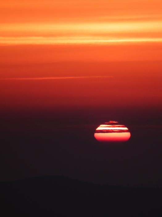 Sun Evening Sunset