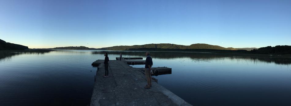 Lake Sunset Jetty