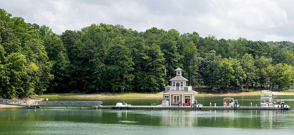 Lake Lanier Water