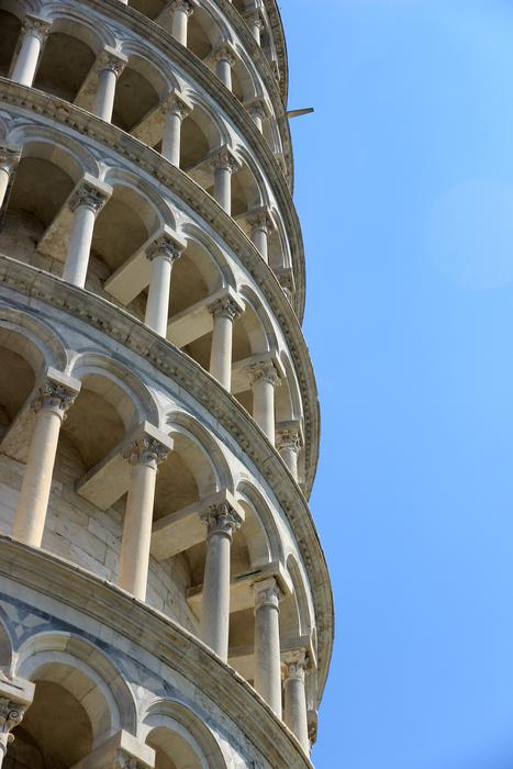Pisa Leaning Tower Italy