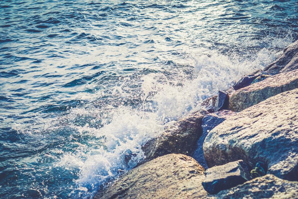Rocks Boulders Coast