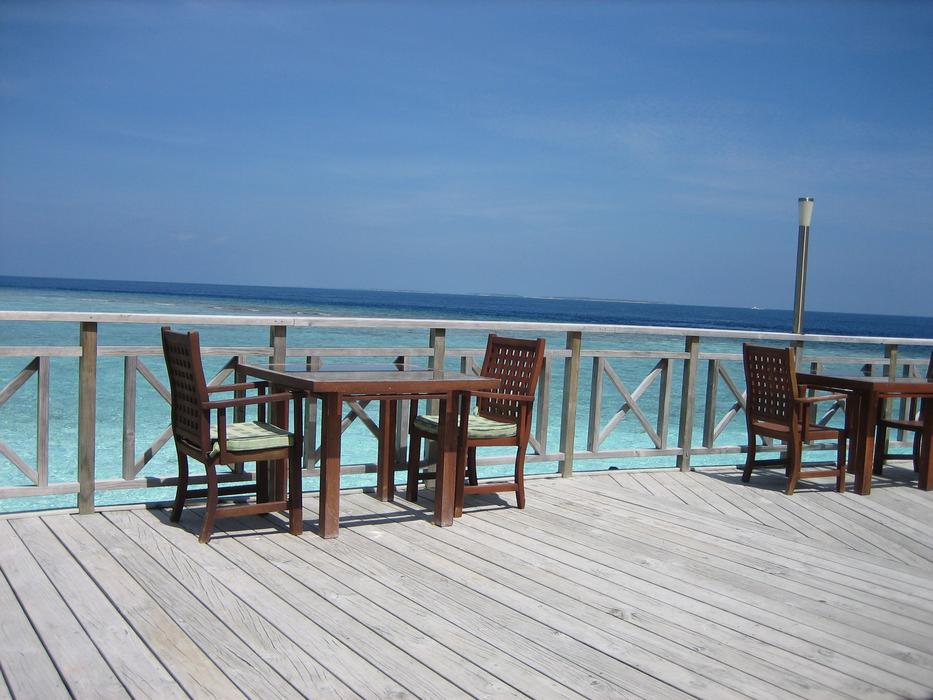 Maldives Bandos Island Sea