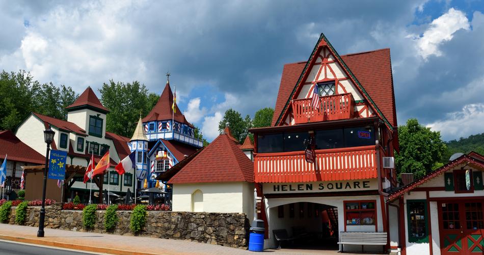 Helen Georgia Alpine Village