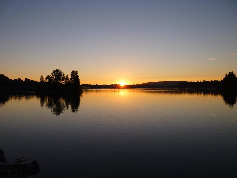 Sunrise Dawn Reflection