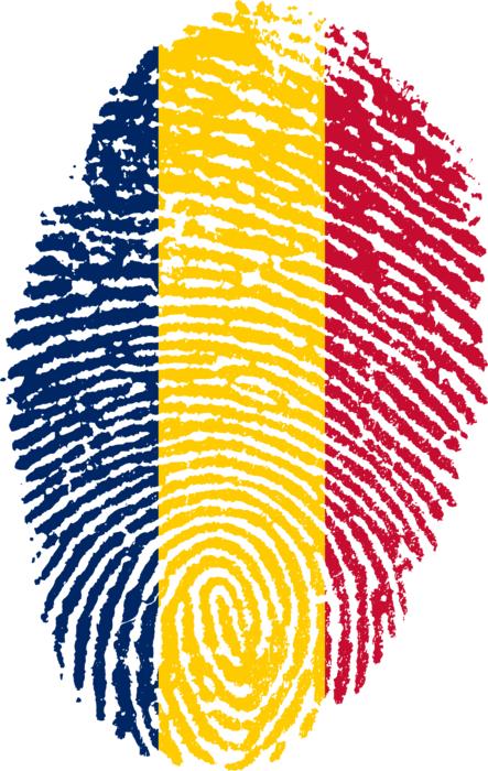 chad flag fingerprint country