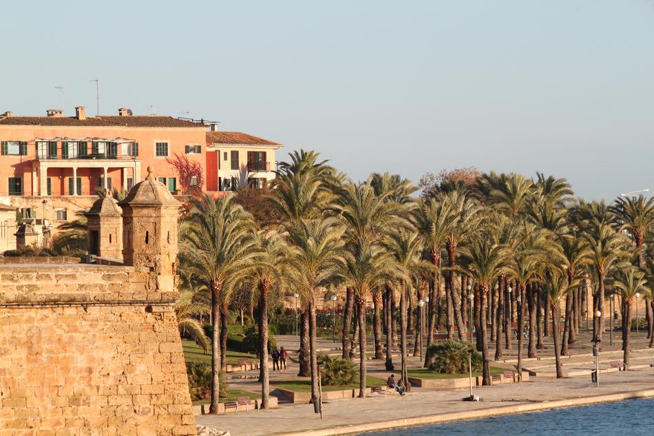Palma De Mallorca City Spain