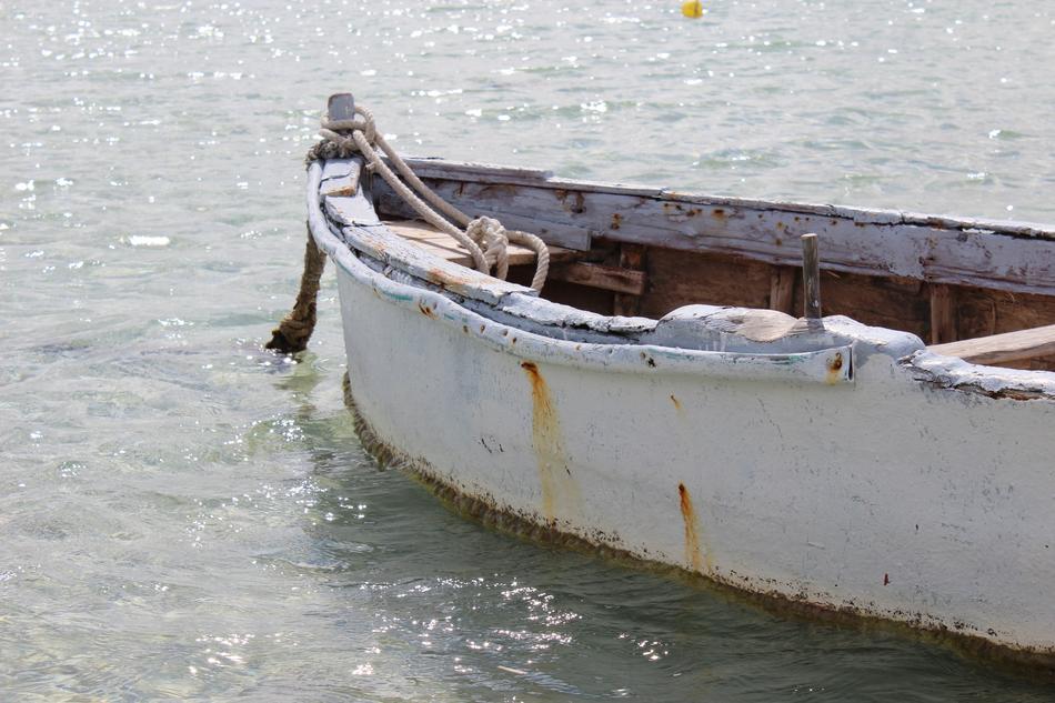 Sea Boat Wood