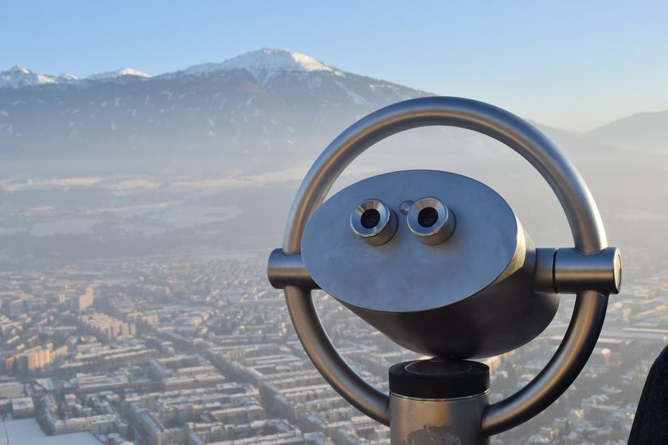 View Landscape Telescope