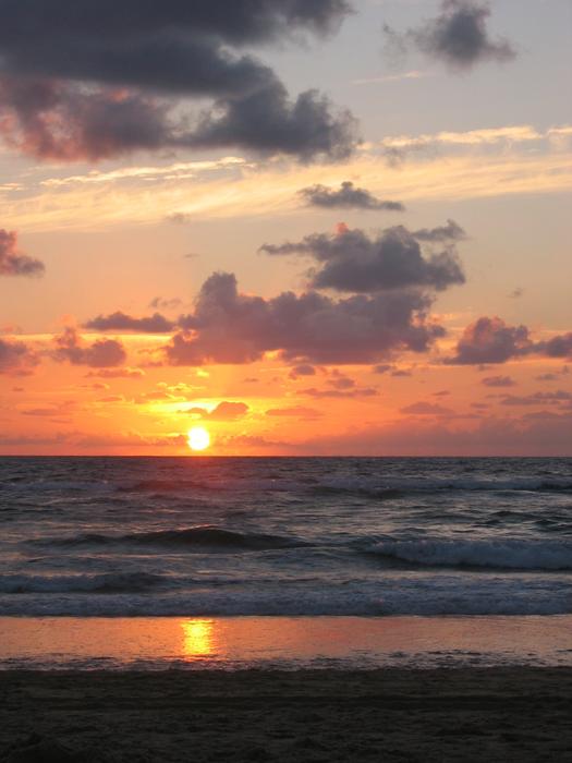 great view of the beautiful sea
