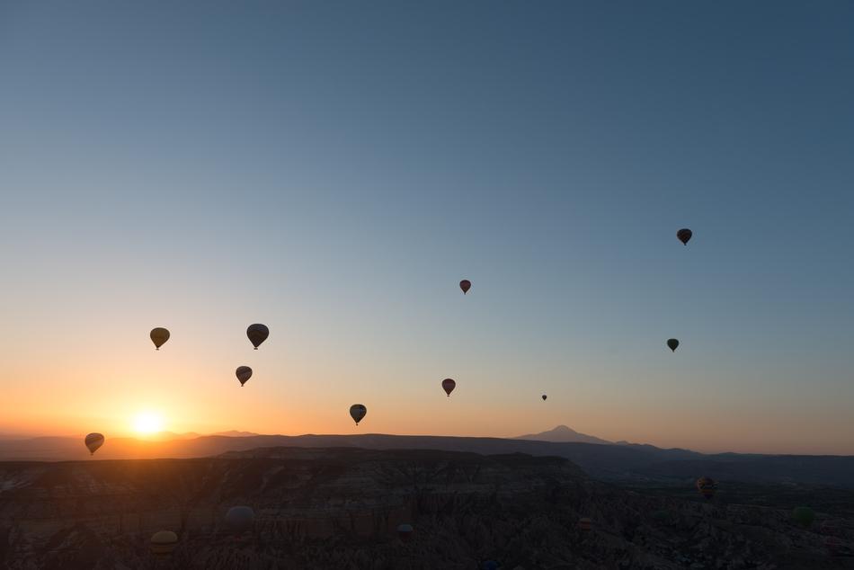Hot-Air Ballooning Balloon