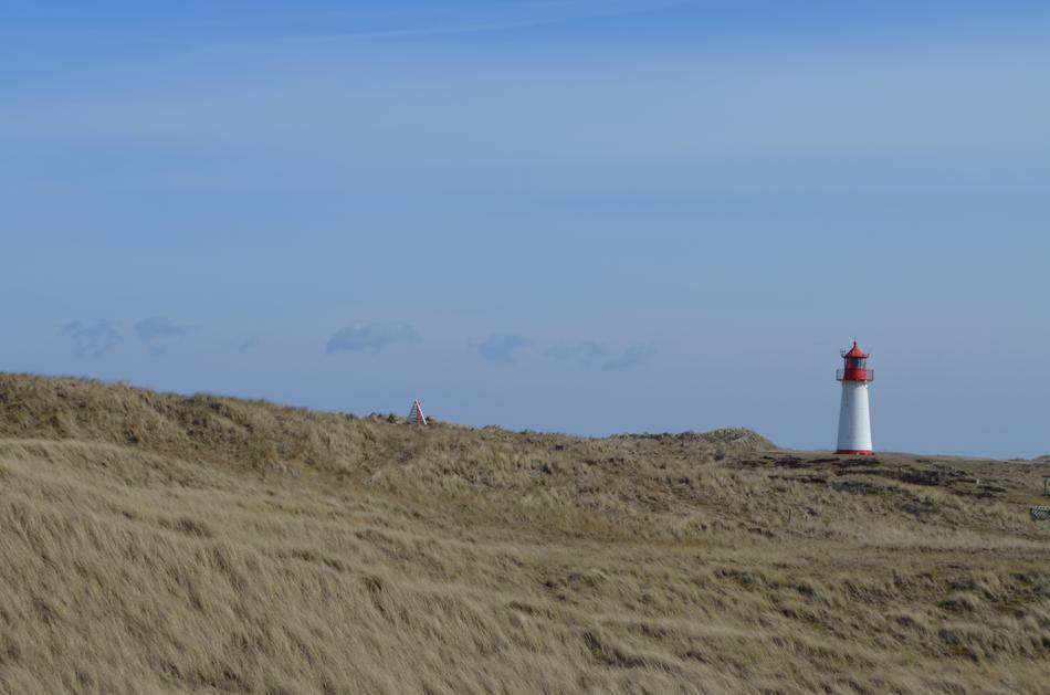 lighthouse on top of the hill