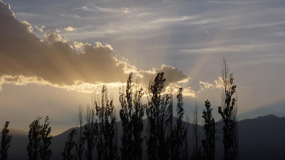 Andes Mountain Argentina