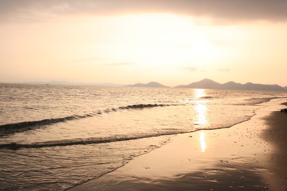 Sea Nature Sunset