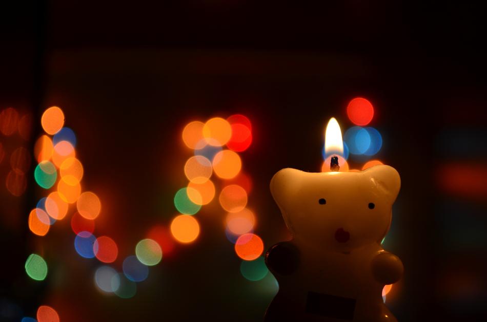 Candle Lights Bokeh
