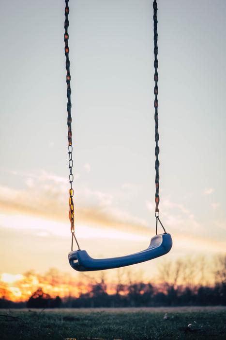 Playground Swing Sit