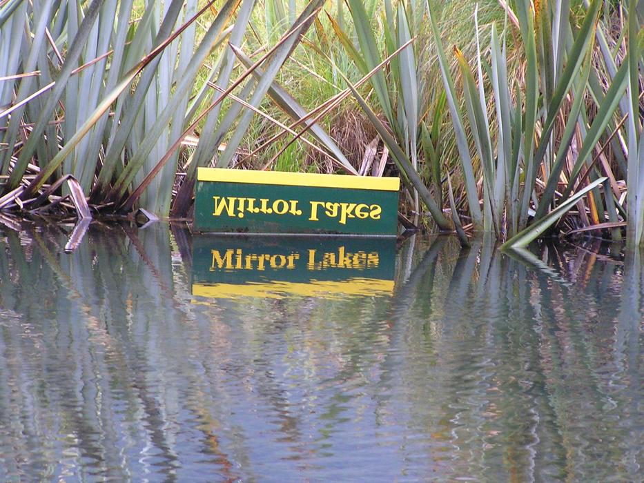 Mirror Water Lake