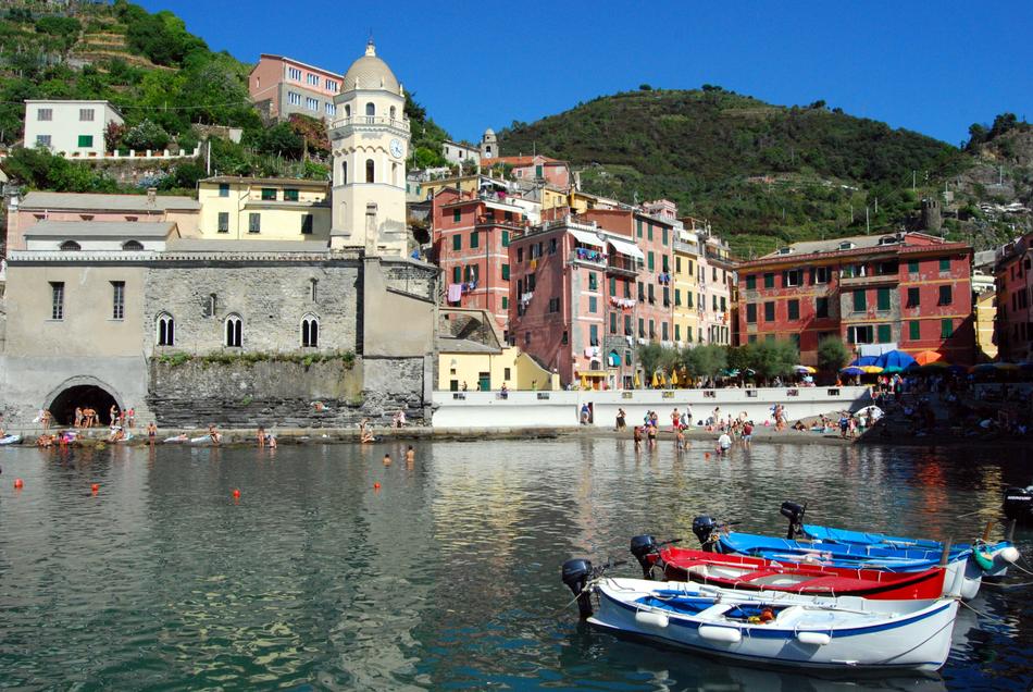 Boat Porto Cinque Terre