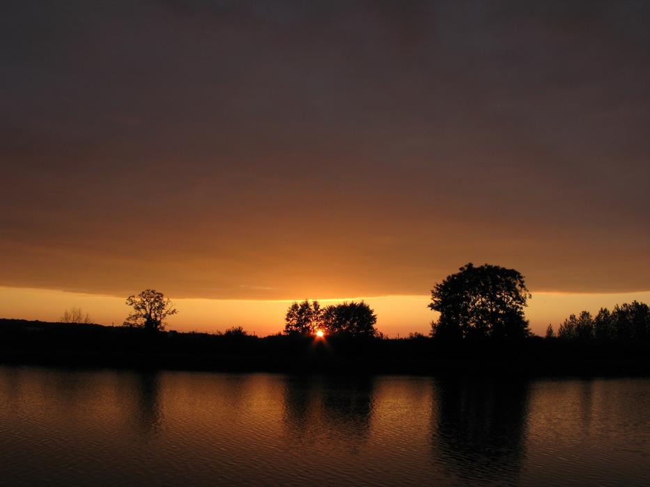 Nature France Sunset