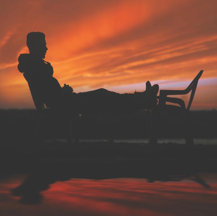 Chair People Man