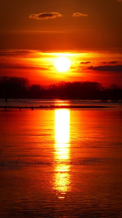Sunset Exclamation Point Mood
