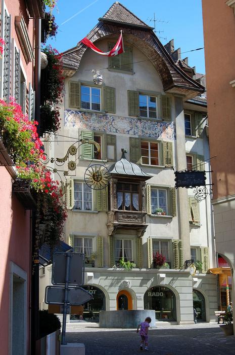 Switzerland Bremgarten Historic