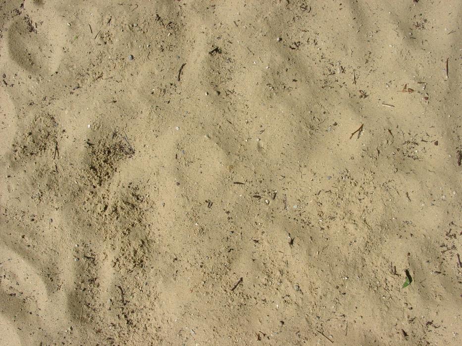 hot sand