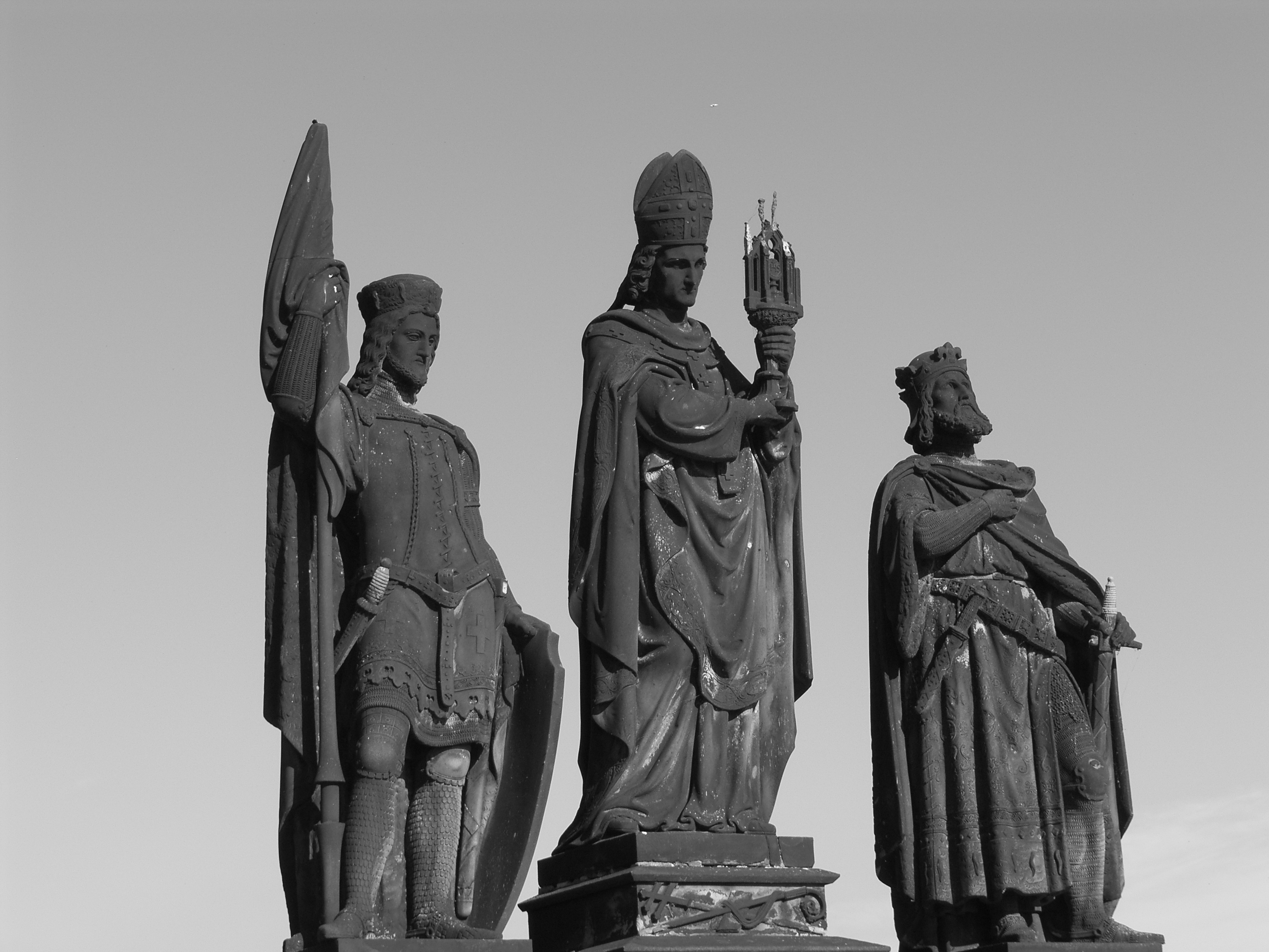 Charles Bridge Statues Prague free image download