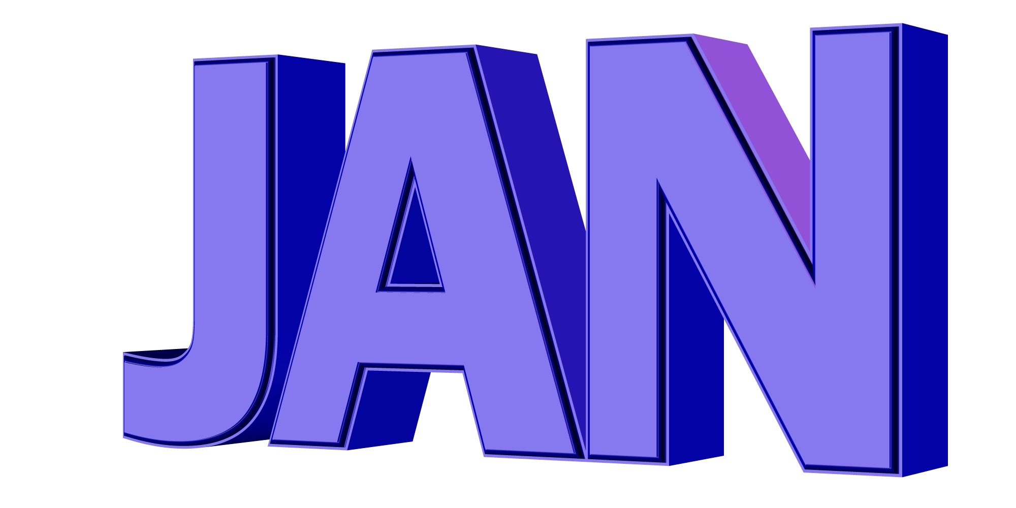 January jan month year new day free image download