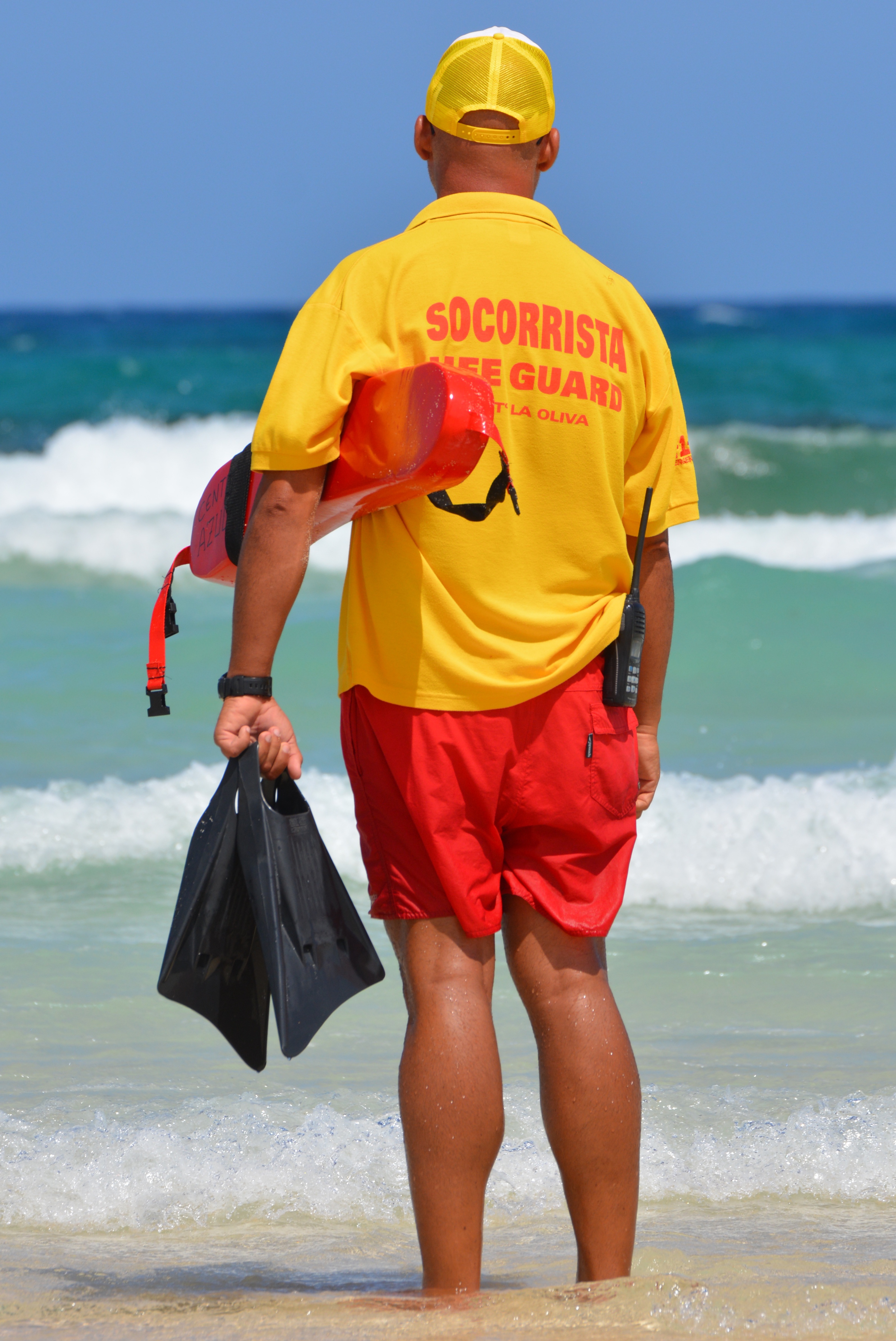 Rescuer Sea People free image download