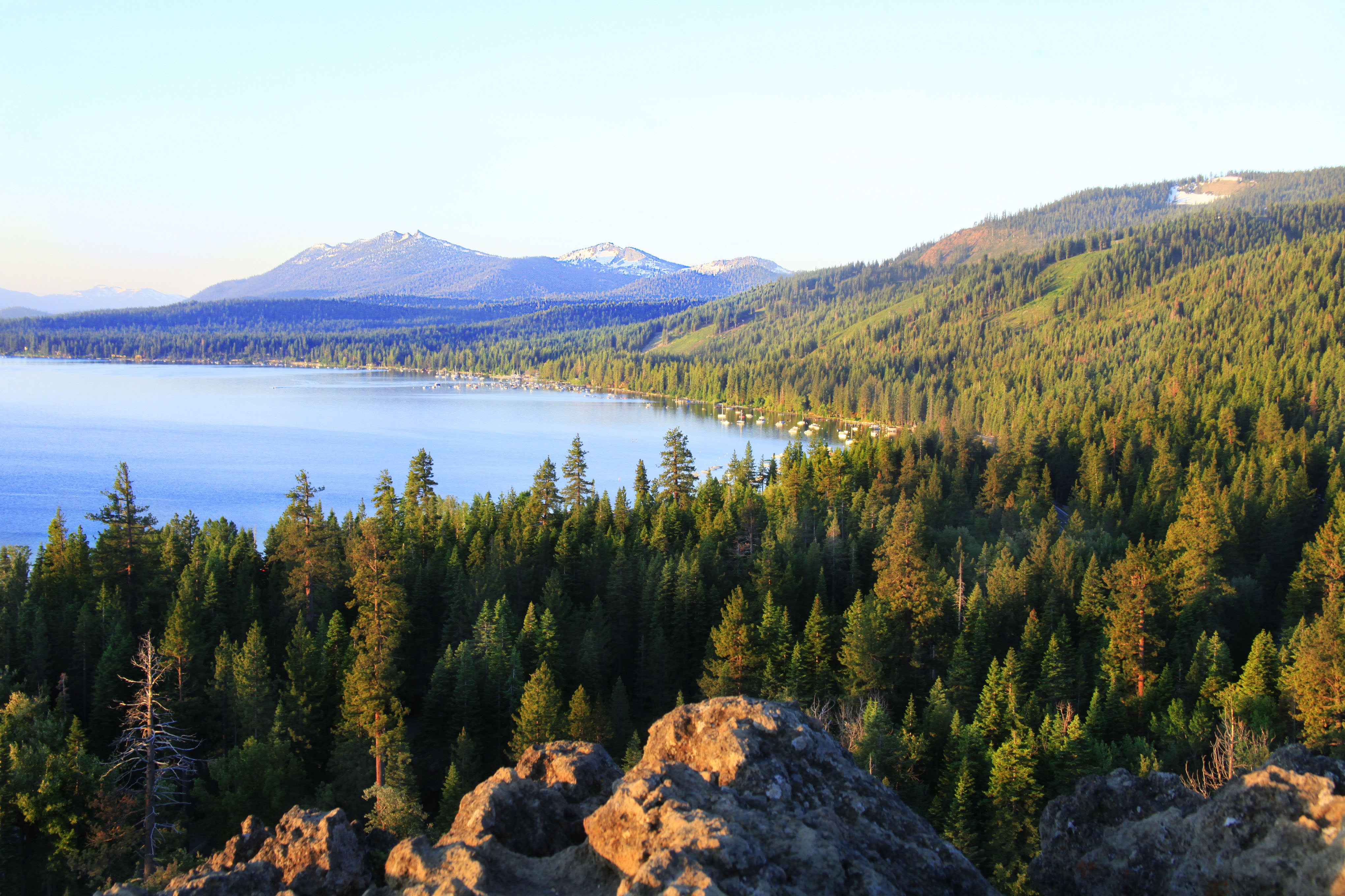 Mountain Lake Tahoe free image download