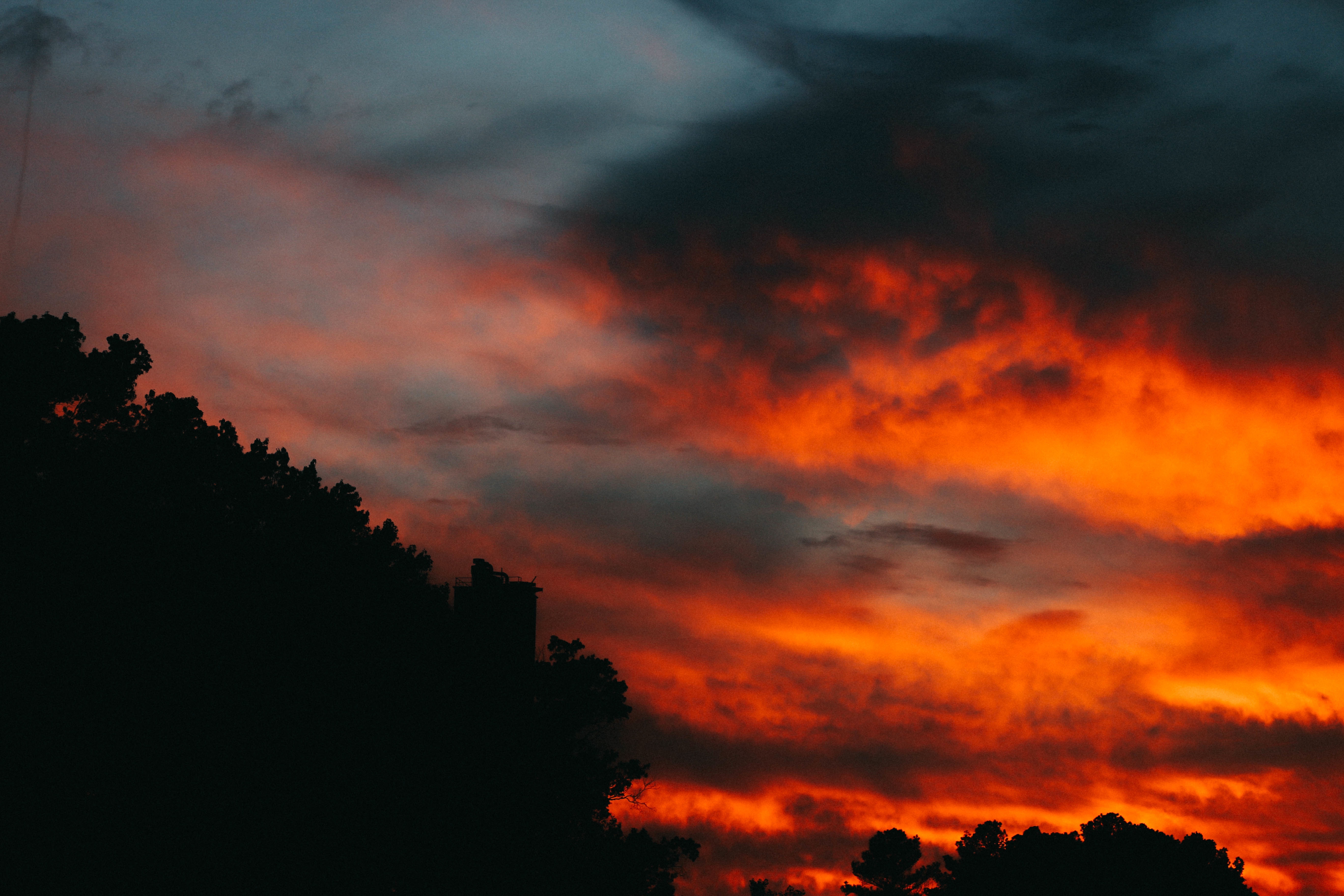 Dark Sky Clouds free image download