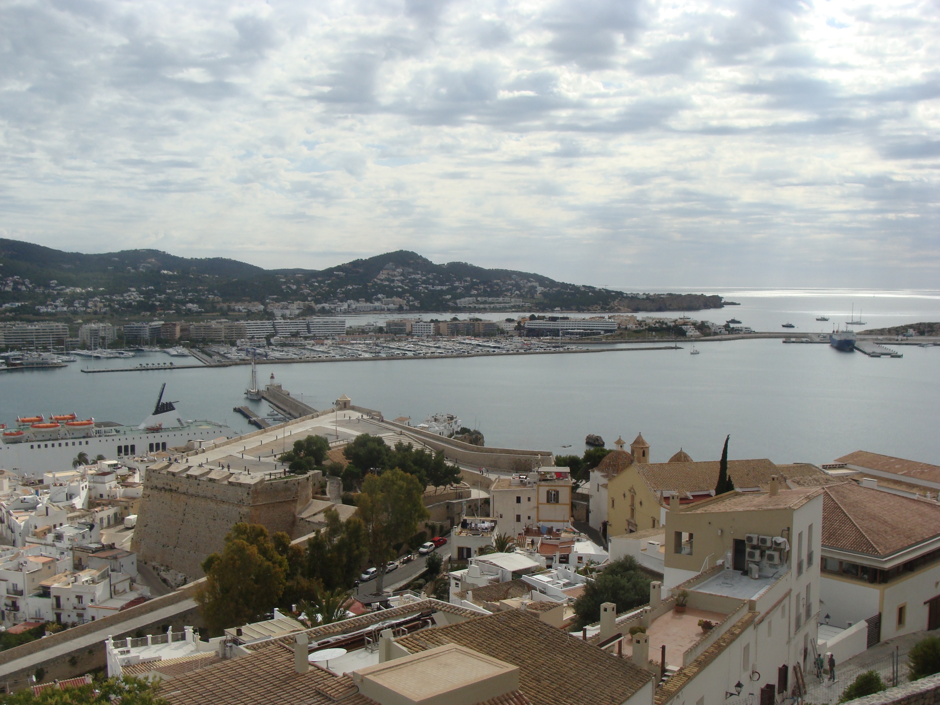 Ibiza Sea Port free image download