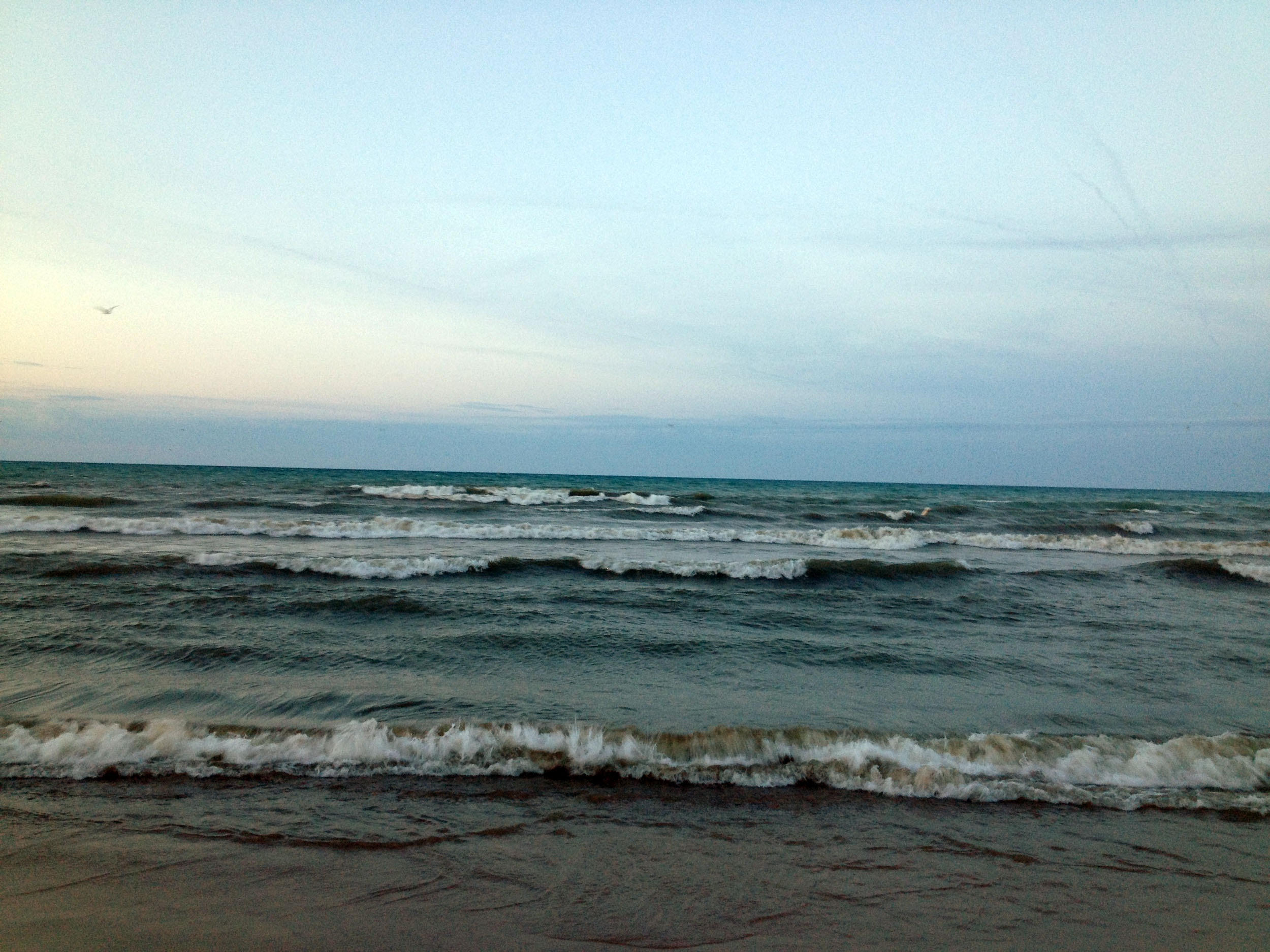 Lake Michigan Waves - 9agjudd