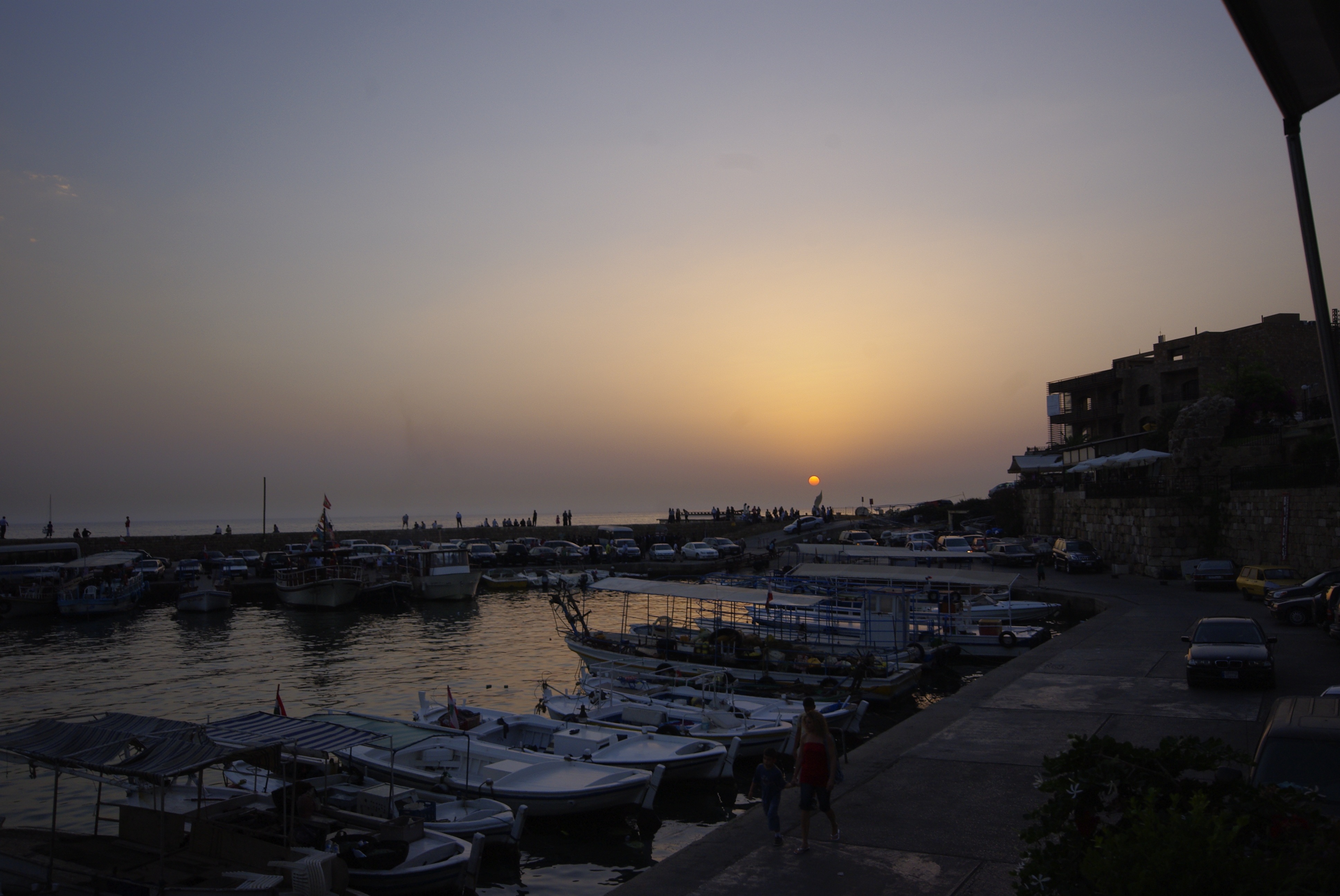 Lebanon Sunset free image download