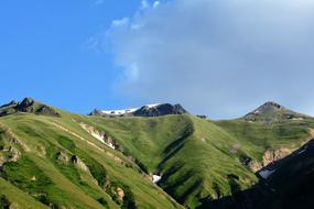 Kaçkars Landscape Green