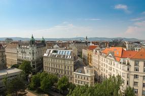 Vienna Panorama Austria