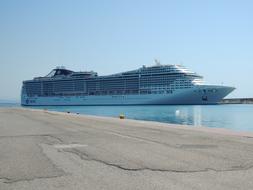 Greece Olympia Sea