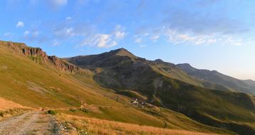 Kaçkars Nature Landscape