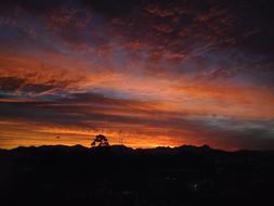 Sky Sunset Eventide