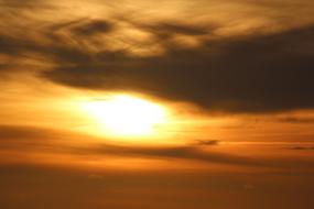 sun sun clouds sunset beautiful