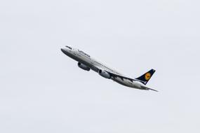 Aircraft Flying Sky