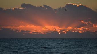 Sun Water Ocean