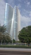 tall building on a city street