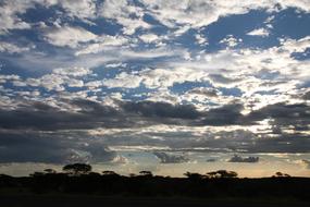 South Africa Sky
