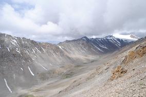 Mountain Snow Nature
