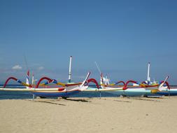 boat beach beautiful view