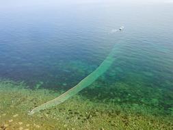Fishing Net Sea