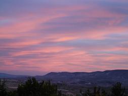 Afterglow Evening Sunset