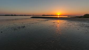 Hamburg Beach Blankenese Port Of