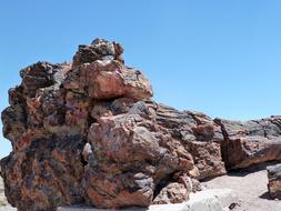 Big rocky cliffs